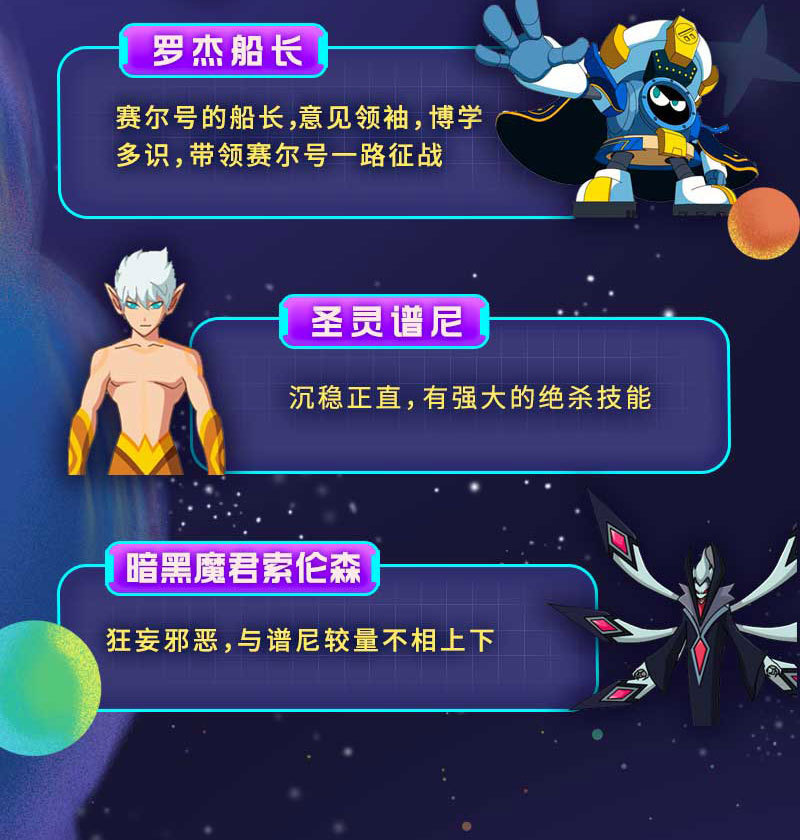 赛尔号之星际危机第2季:船长乔治 赛尔号之星际危机第2季:船长乔治