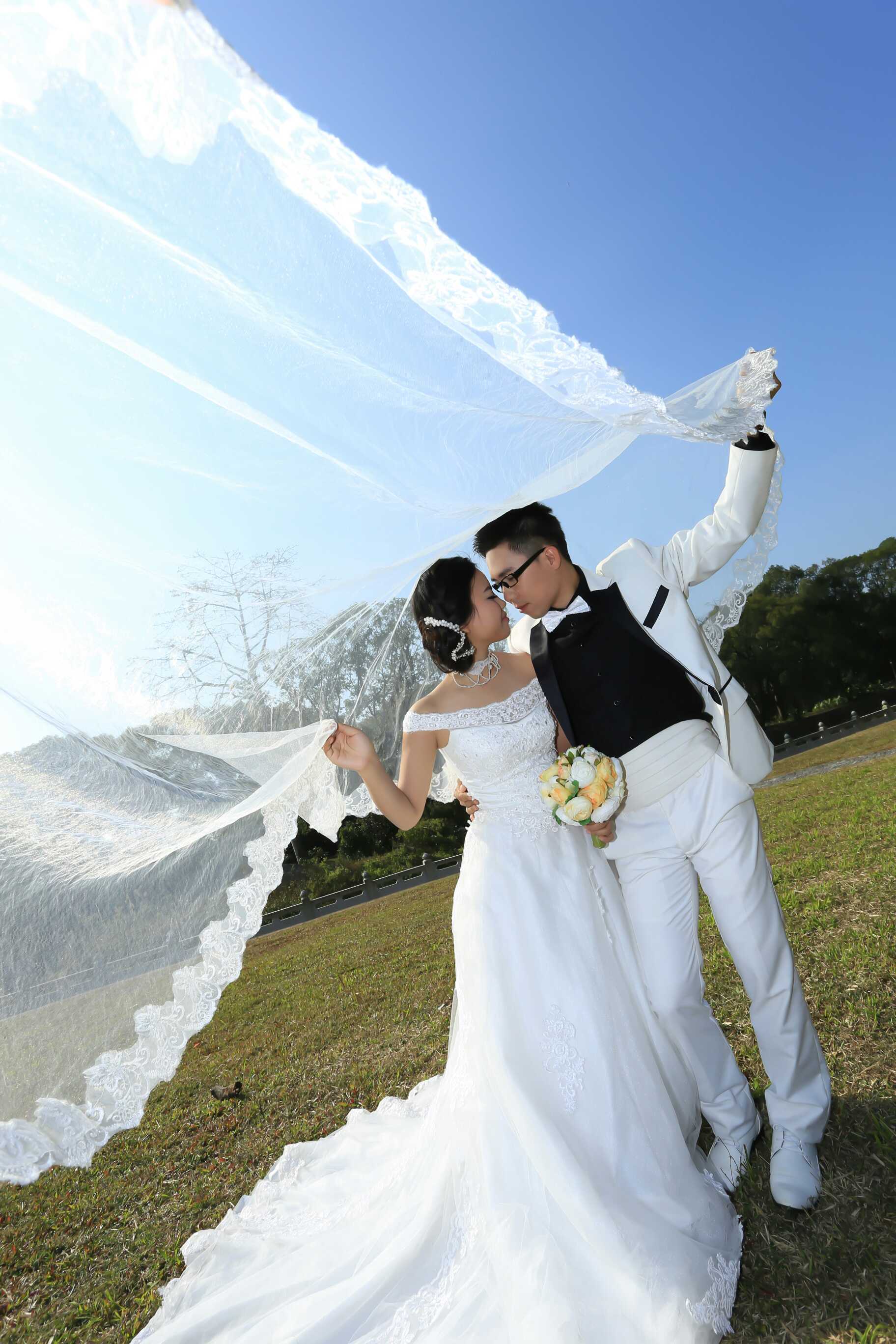 唯美婚纱照，最美回忆