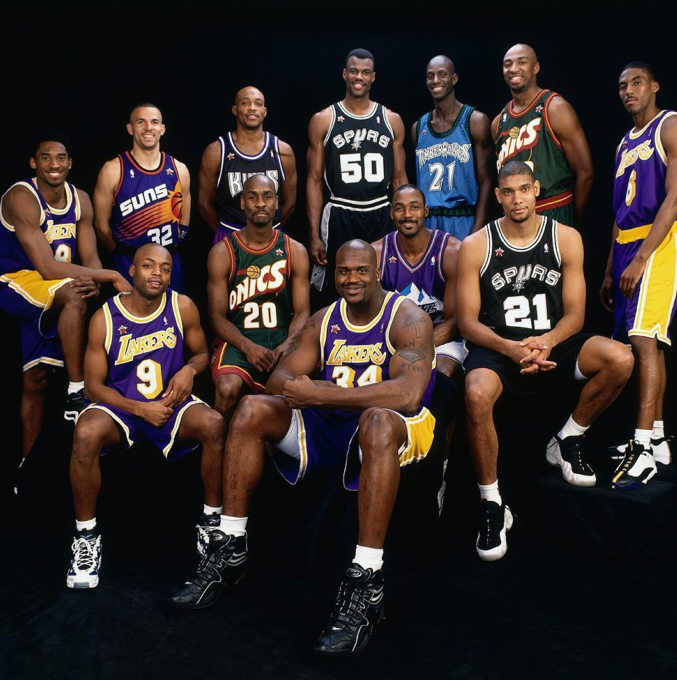 NBA传奇球星，07mod重燃篮球场