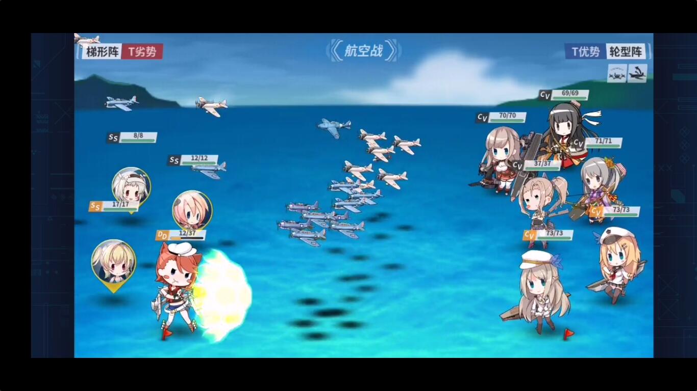 战舰少女大破最露图_战舰少女r6-4_战舰少女威廉d波特