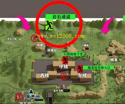 逃离塔科夫海岸线撤离点图片_逃离塔科夫海岸线彩蛋点高清图_逃离塔科夫海岸线地图