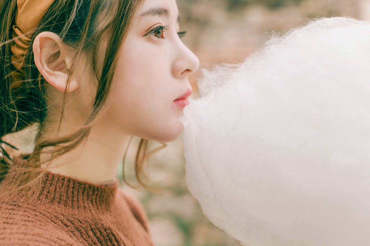 棉花糖女孩_棉花糖女孩图片动漫_棉花糖女孩游戏