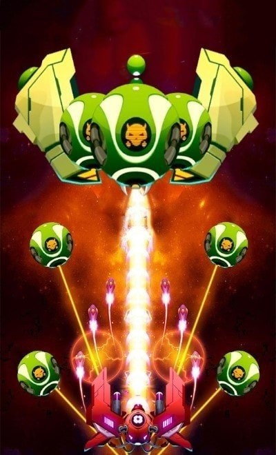 太空射击游戏手机_太空射击游戏手机版_太空射击手机游戏怎么玩