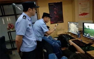 警察打击黑手党 